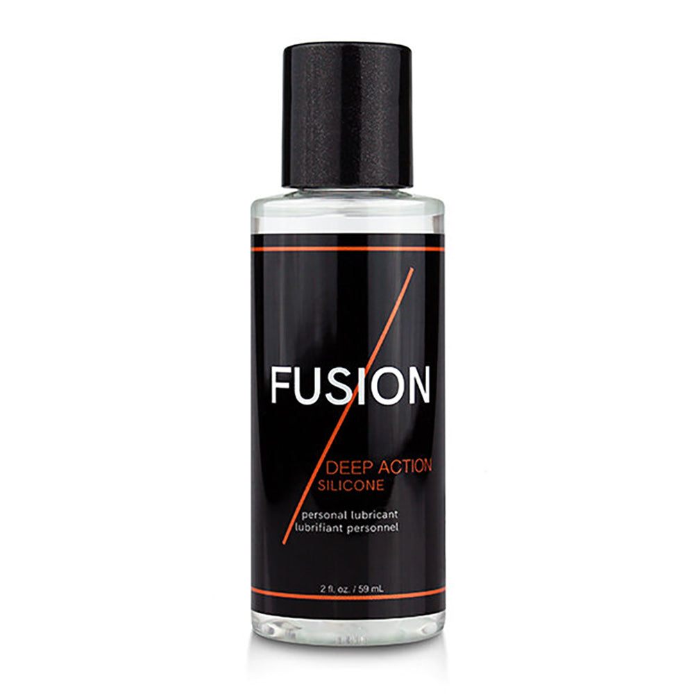 Fusion Deep Action Silicone Lubricant - 2 Oz. | 720184302027 | Available at EroticWarehouse.com