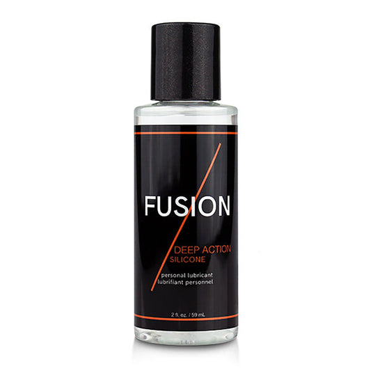 Fusion Deep Action Silicone Lubricant - 2 Oz. | 720184302027 | Available at EroticWarehouse.com
