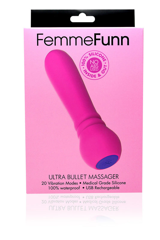 Ultra Bullet - Pink | 617353155143 | Available at EroticWarehouse.com