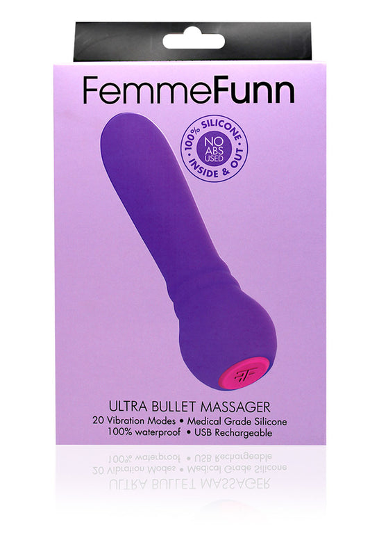 Ultra Bullet - Purple | 617353155136 | Available at EroticWarehouse.com
