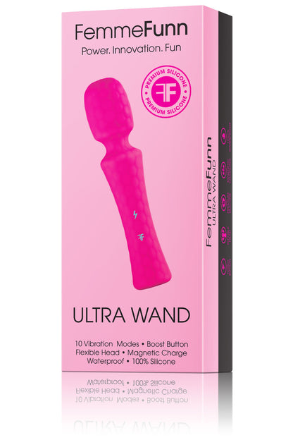 Ultra Wand - Pink | 663546901653 | Available at EroticWarehouse.com