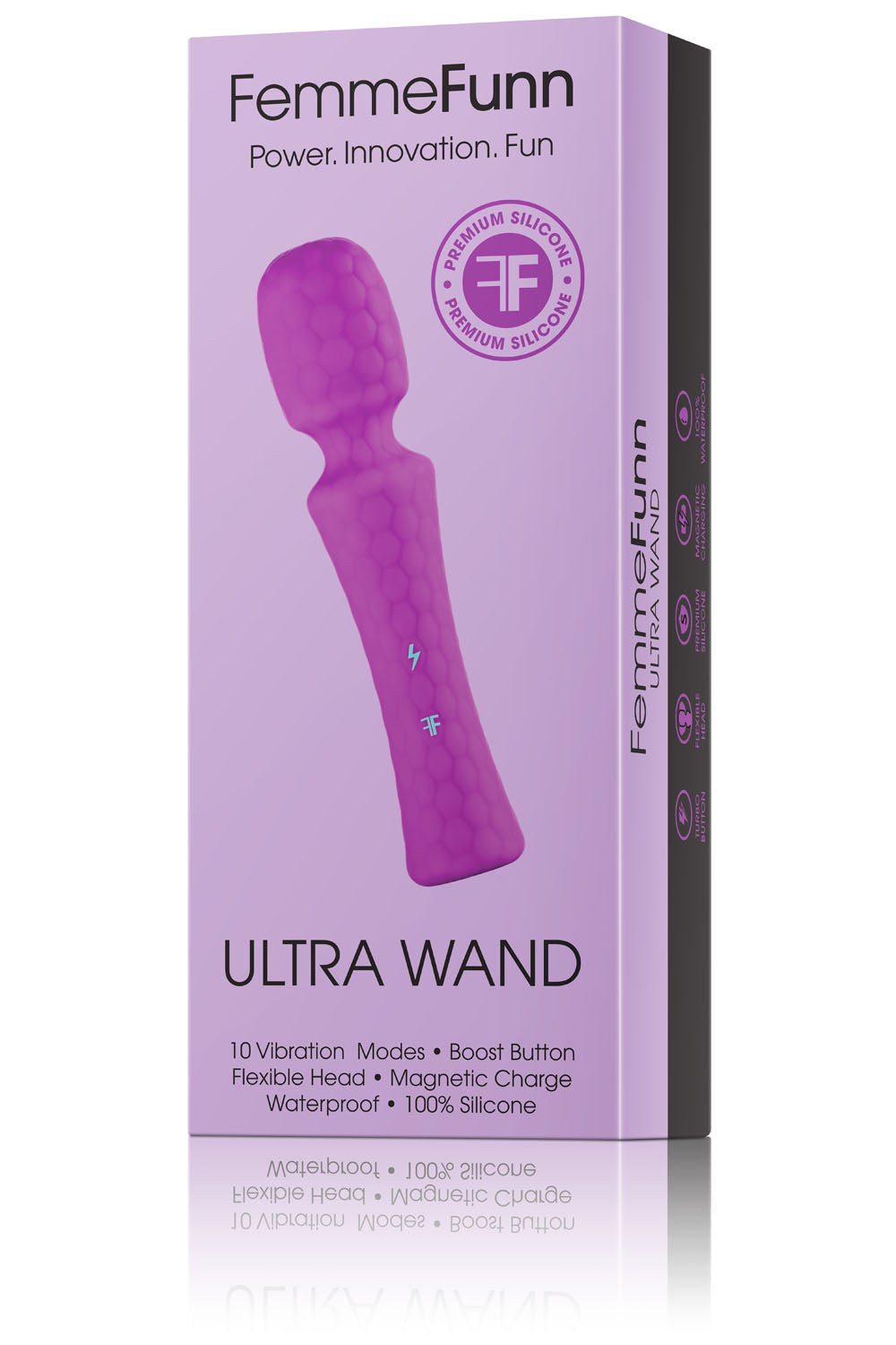 Ultra Wand - Purple | 663546901660 | Available at EroticWarehouse.com