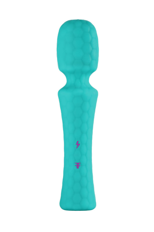 Ultra Wand - Turquoise | 663546901677 | Available at EroticWarehouse.com