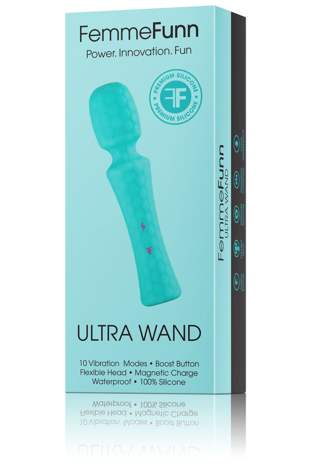 Ultra Wand - Turquoise | 663546901677 | Available at EroticWarehouse.com