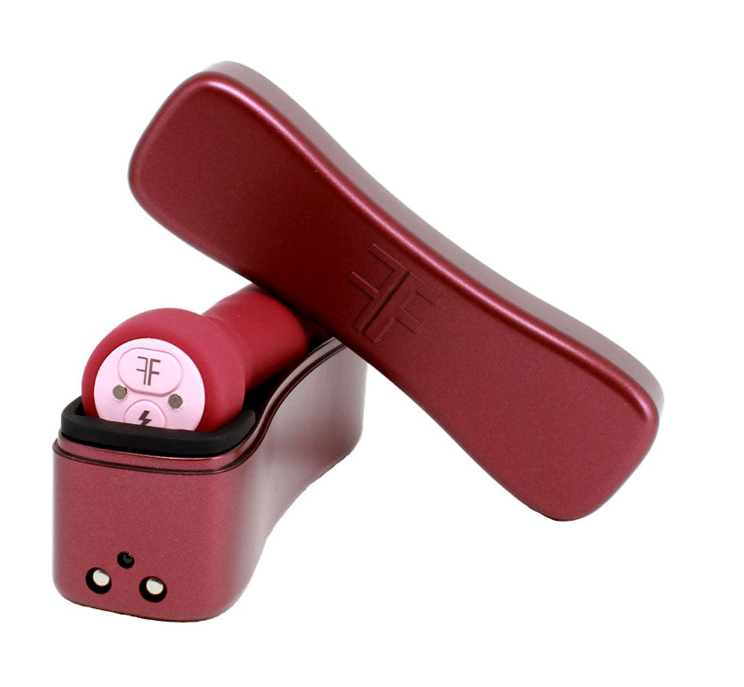 Booster Bullet - Maroon | 663546901714 | Available at EroticWarehouse.com