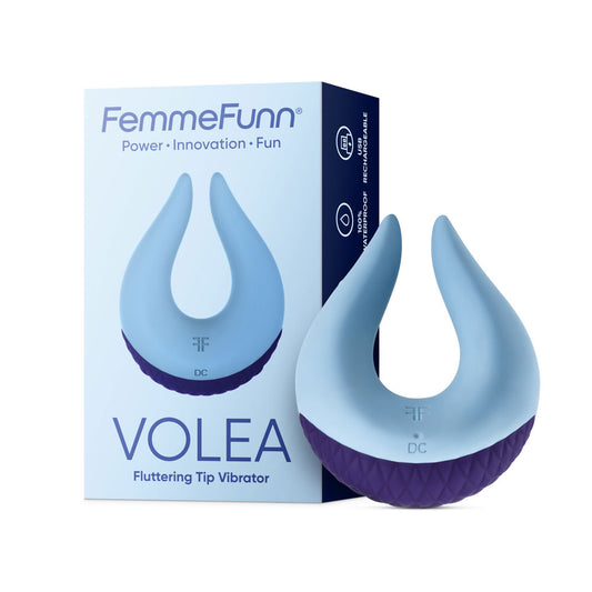 Volea - Light Blue / Dark Purple Base | 663546904425 | Available at EroticWarehouse.com
