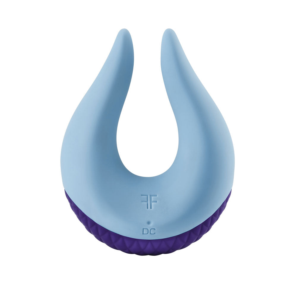 Volea - Light Blue / Dark Purple Base | 663546904425 | Available at EroticWarehouse.com