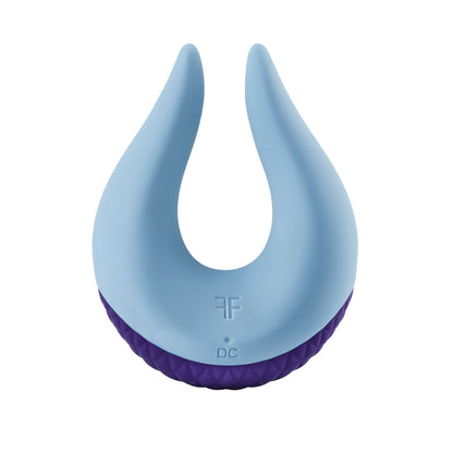Volea - Light Blue / Dark Purple Base | 663546904425 | Available at EroticWarehouse.com