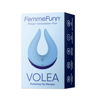 Volea - Light Blue / Dark Purple Base | 663546904425 | Available at EroticWarehouse.com