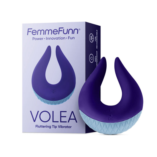 Volea - Dark Purple / Light Blue Base | 663546904418 | Available at EroticWarehouse.com