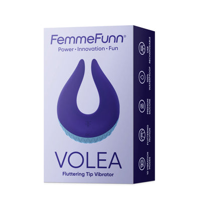 Volea - Dark Purple / Light Blue Base | 663546904418 | Available at EroticWarehouse.com