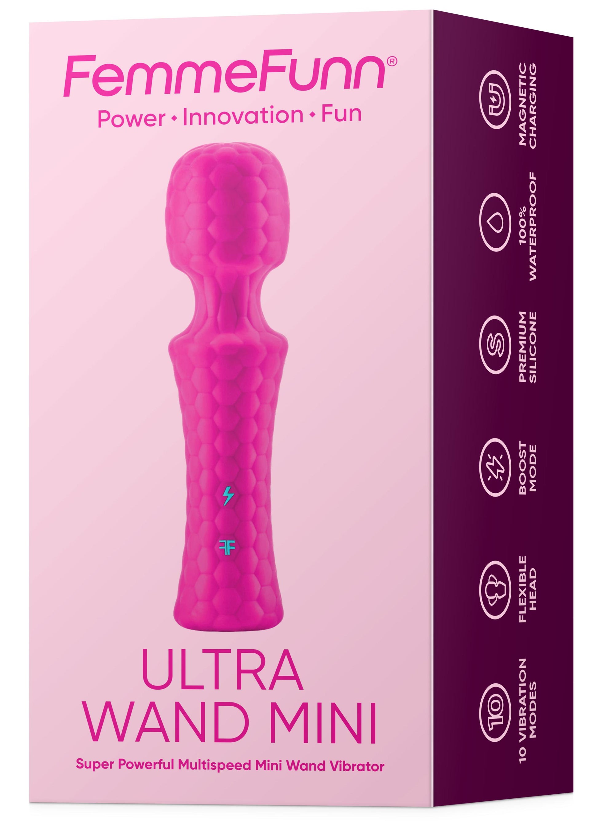 Ultra Wand Mini - Pink | 663546905293 | Available at EroticWarehouse.com