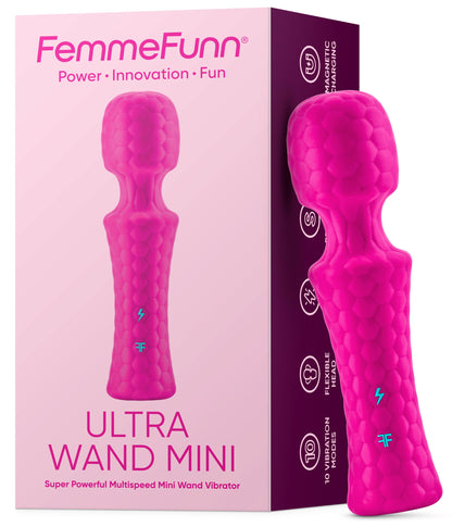 Ultra Wand Mini - Pink | 663546905293 | Available at EroticWarehouse.com