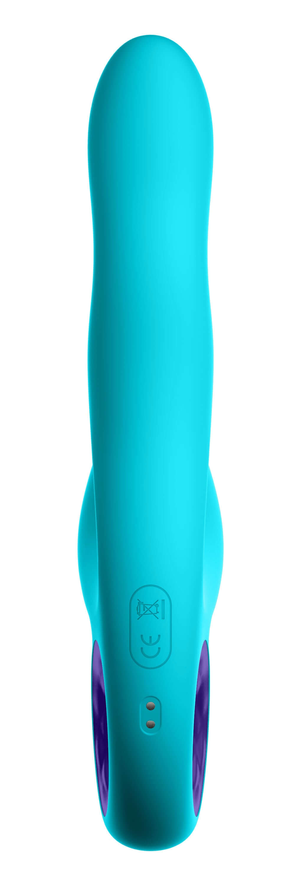 Klio Triple Action Thumping Rabbit Vibrator - Turquoise | 663546906344 | Available at EroticWarehouse.com
