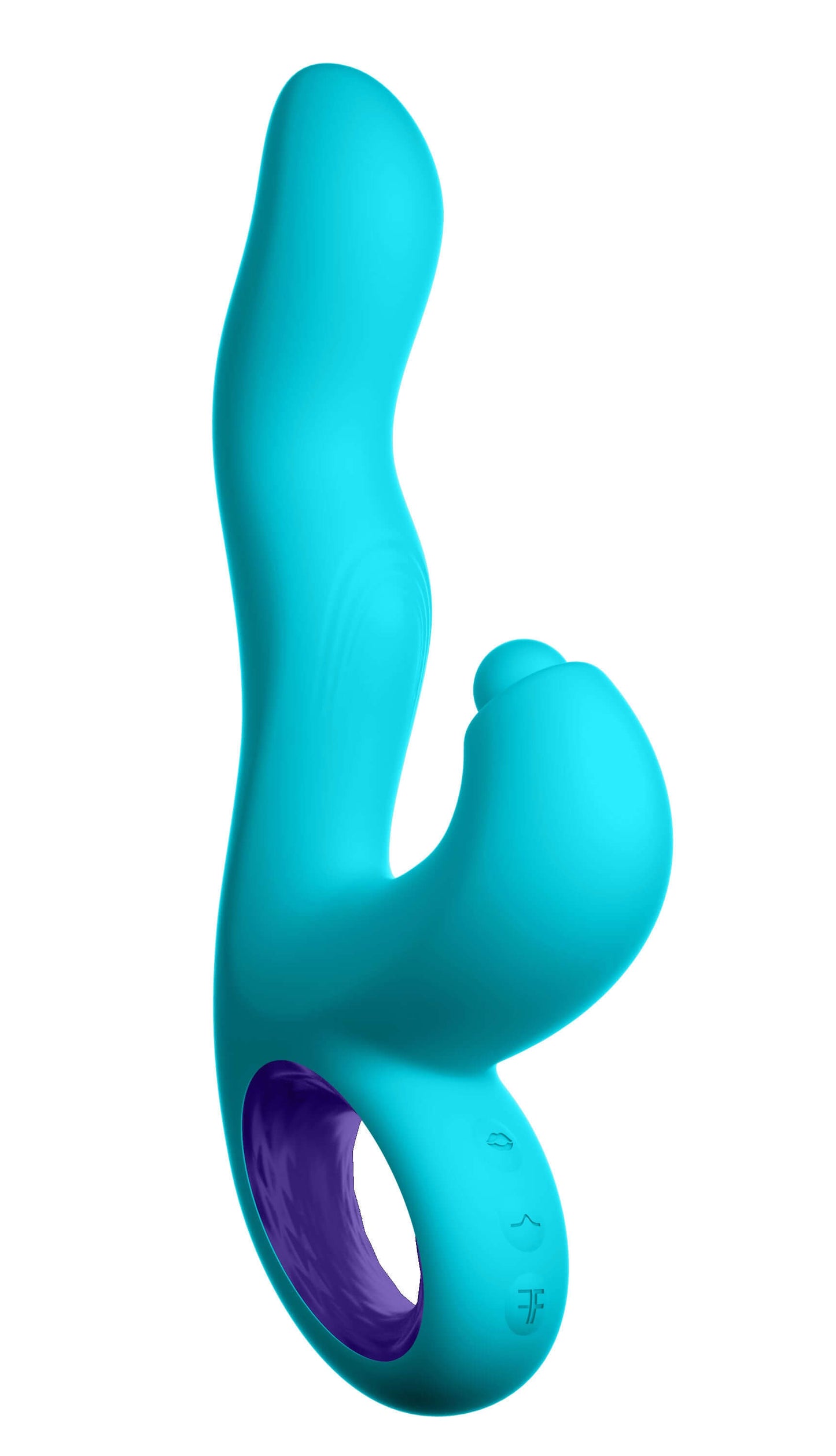 Klio Triple Action Thumping Rabbit Vibrator - Turquoise | 663546906344 | Available at EroticWarehouse.com