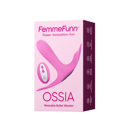 Ossia - Pink | 810119281456 | Available at EroticWarehouse.com