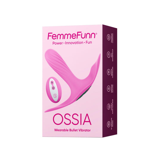 Ossia - Pink | 810119281456 | Available at EroticWarehouse.com