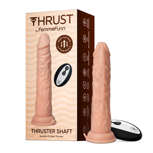 Thruster Shaft - Nude | 810119281524 | Available at EroticWarehouse.com