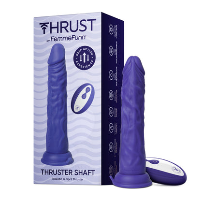Thruster Shaft - Purple | 810119281548 | Available at EroticWarehouse.com