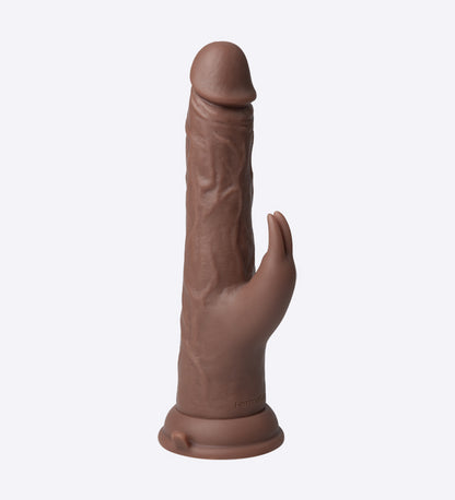 Thruster Rabbit - Brown | 810119281562 | Available at EroticWarehouse.com