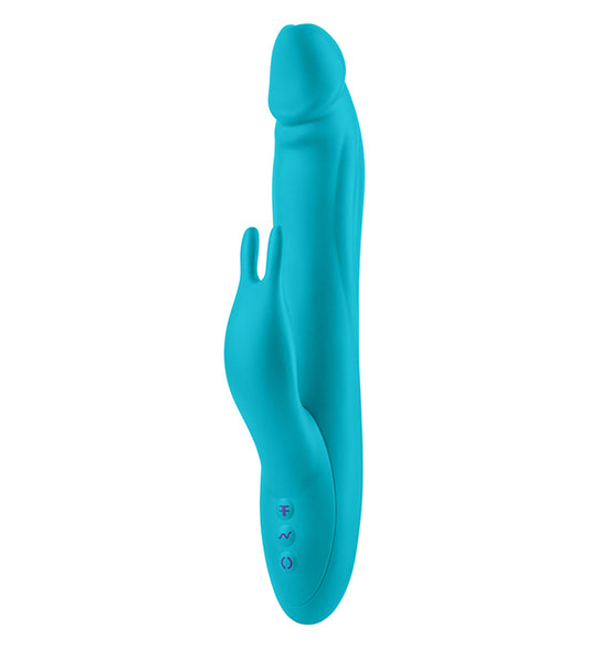 Booster Rabbit XL - Turquoise | 810119282798 | Available at EroticWarehouse.com