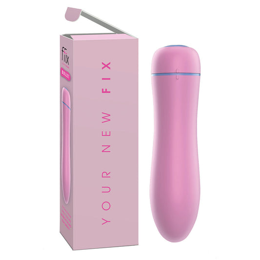 Ffix Bullet Light Pink | 663546901967 | Available at EroticWarehouse.com