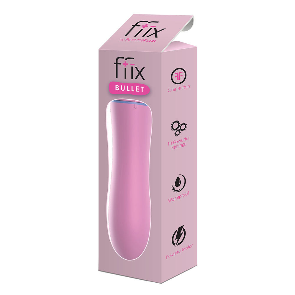 Ffix Bullet Light Pink | 663546901967 | Available at EroticWarehouse.com