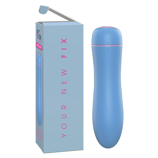 Ffix Bullet Light Blue | 663546901950 | Available at EroticWarehouse.com