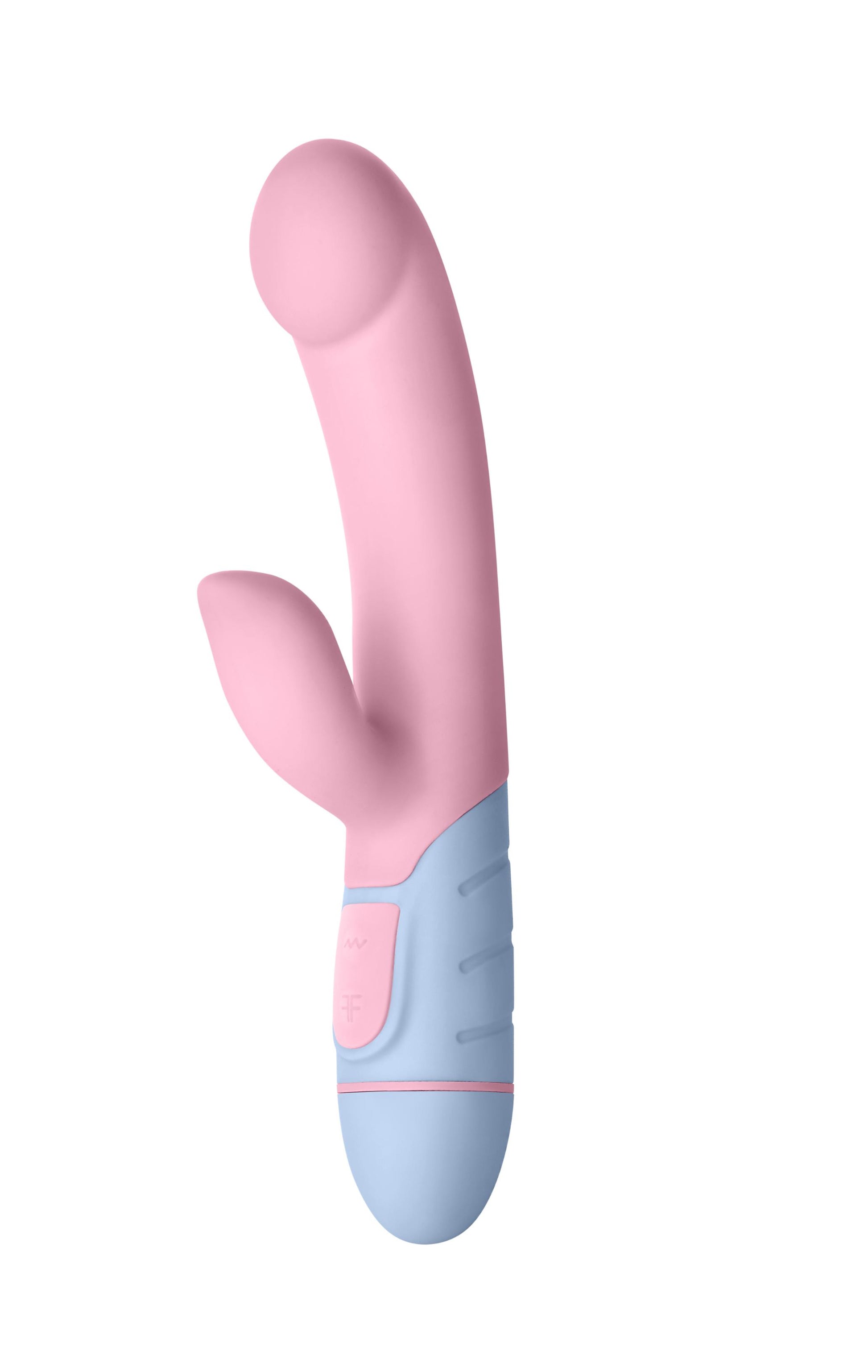 Ffix Rabbit - Light Pink | 663546903749 | Available at EroticWarehouse.com