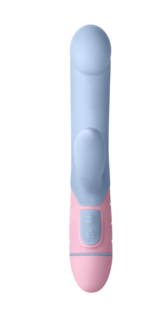 Ffix Rabbit - Light Blue | 663546903756 | Available at EroticWarehouse.com