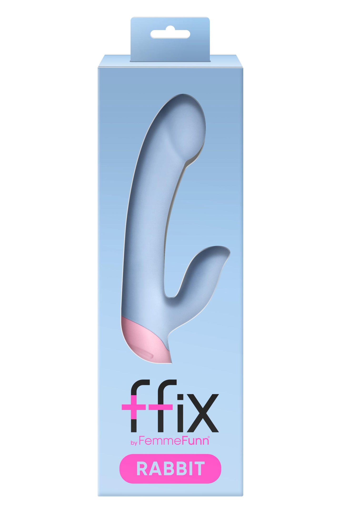 Ffix Rabbit - Light Blue | 663546903756 | Available at EroticWarehouse.com