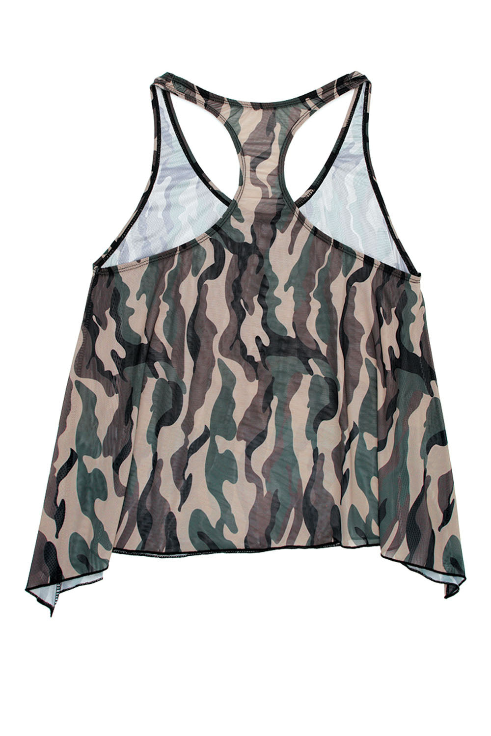 Savage Af Swing Top - Forest Camo - S/m | 811432027820 | Available at EroticWarehouse.com