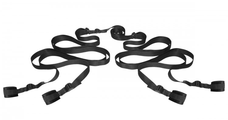 Hold Me Under the Bed Restraint System | 848518012166 | Available at EroticWarehouse.com