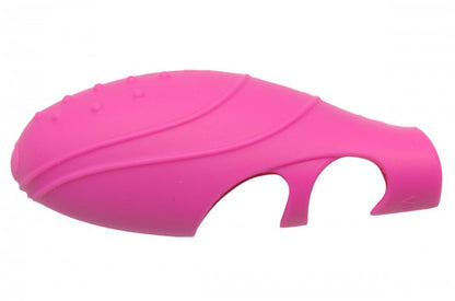 Bang Her Silicone G-Spot Finger Vibe Pink | 848518014511 | Available at EroticWarehouse.com