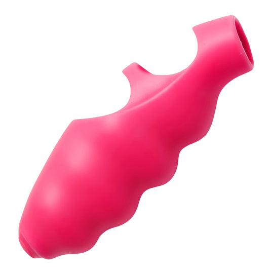Ripples Finger Bang-Her Vibe - Pink | 848518021335 | Available at EroticWarehouse.com