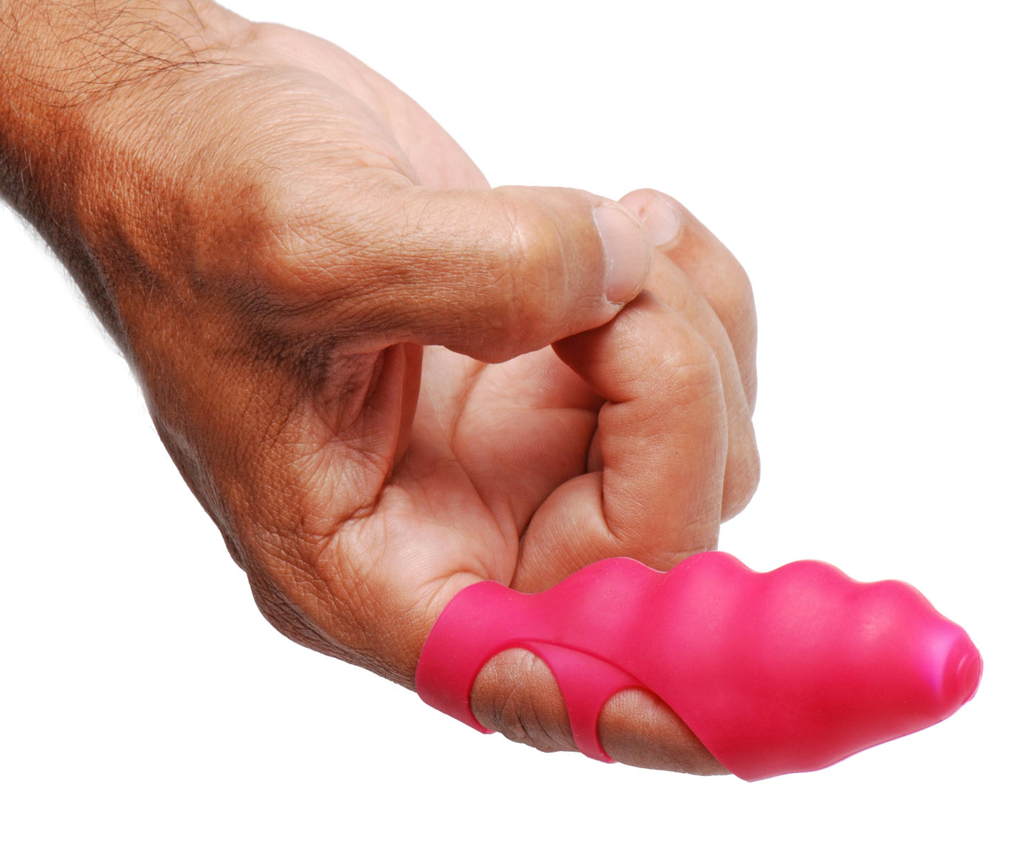 Ripples Finger Bang-Her Vibe - Pink | 848518021335 | Available at EroticWarehouse.com