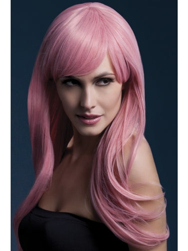 Sienna Wig - Pastel Pink | 5020570425541 | Available at EroticWarehouse.com