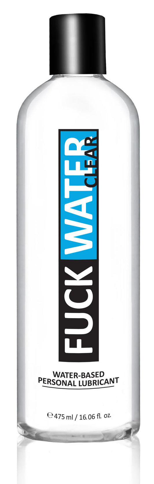 Fuck Water Clear 16oz Water Bases Lubricant | 184755000536 | Available at EroticWarehouse.com