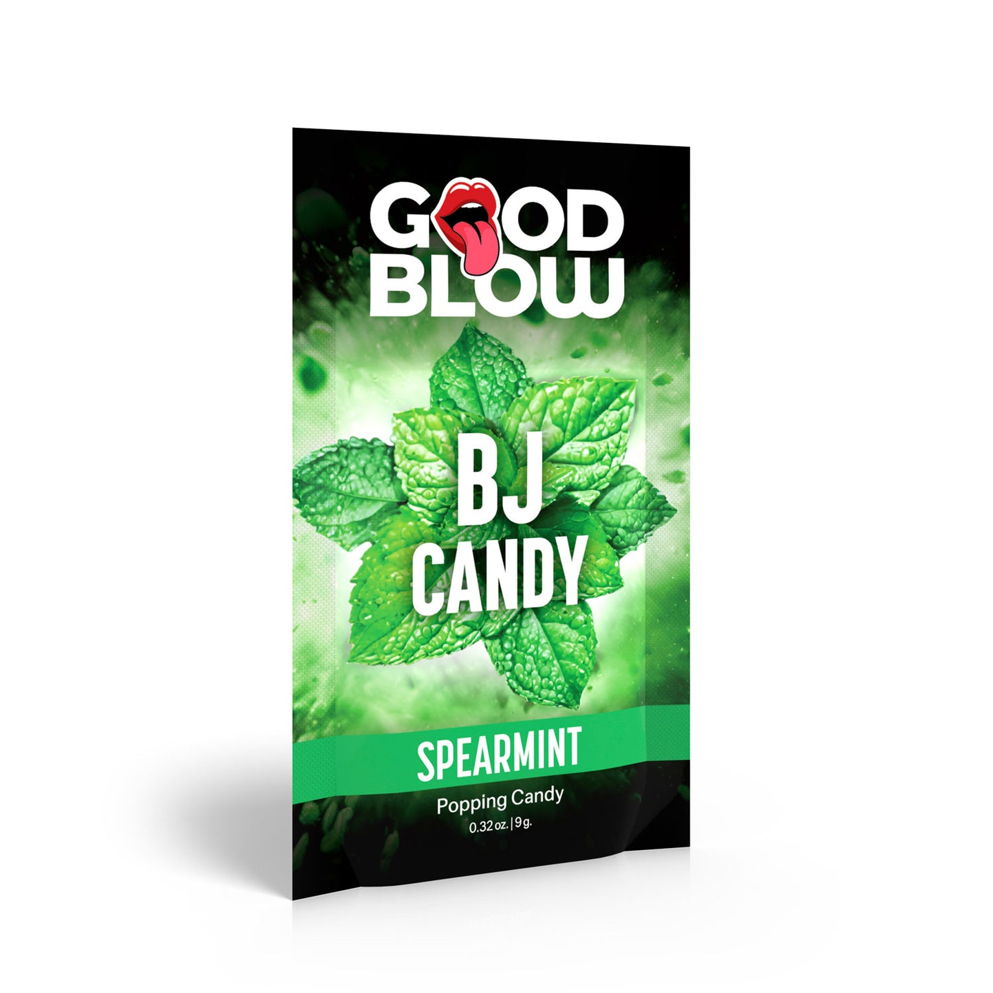 Candy Popping Oral Sex Candy - Spearmint | 848518057297 | Available at EroticWarehouse.com