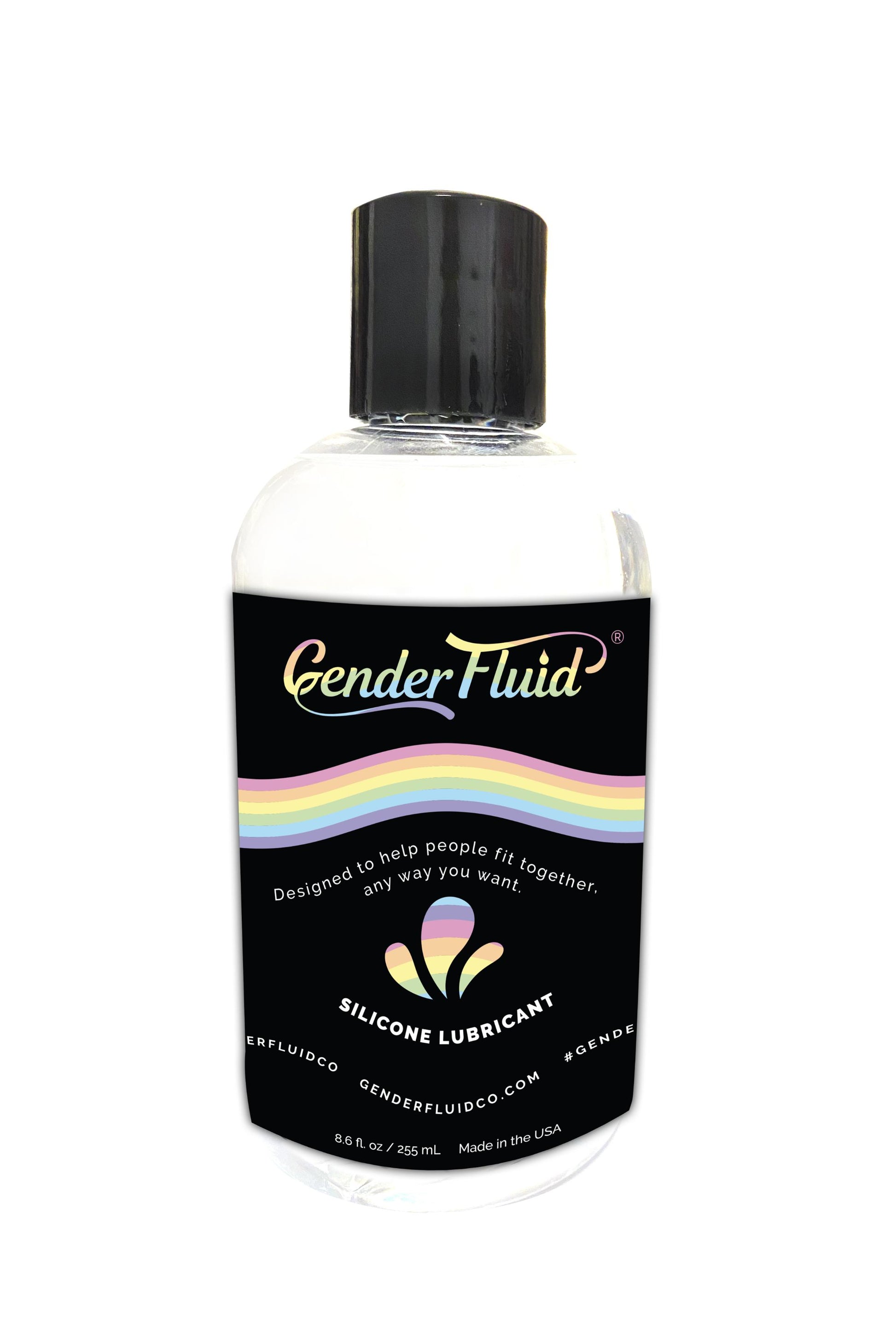 Gender Fluid Silicone Lubricant - 8 Fl. Oz. | 810046850817 | Available at EroticWarehouse.com