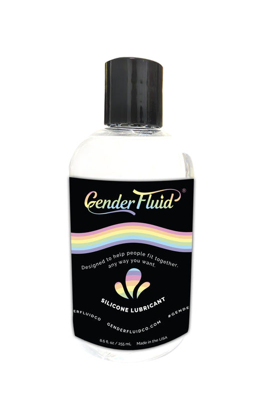 Gender Fluid Silicone Lubricant - 8 Fl. Oz. | 810046850817 | Available at EroticWarehouse.com
