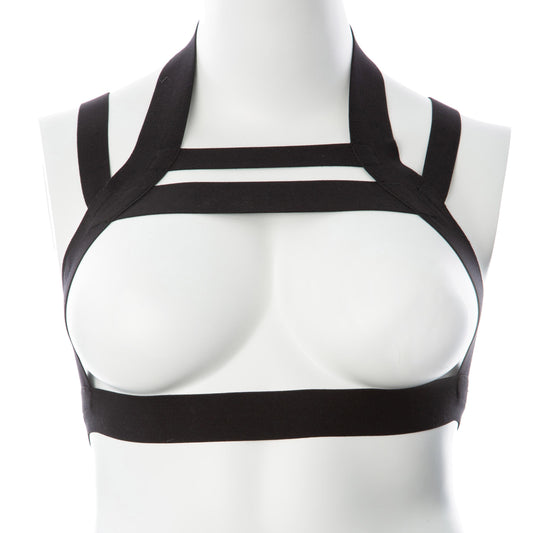Gender Fluid Majesty Harness - Large-Xxl - Black | 812024033762 | Available at EroticWarehouse.com