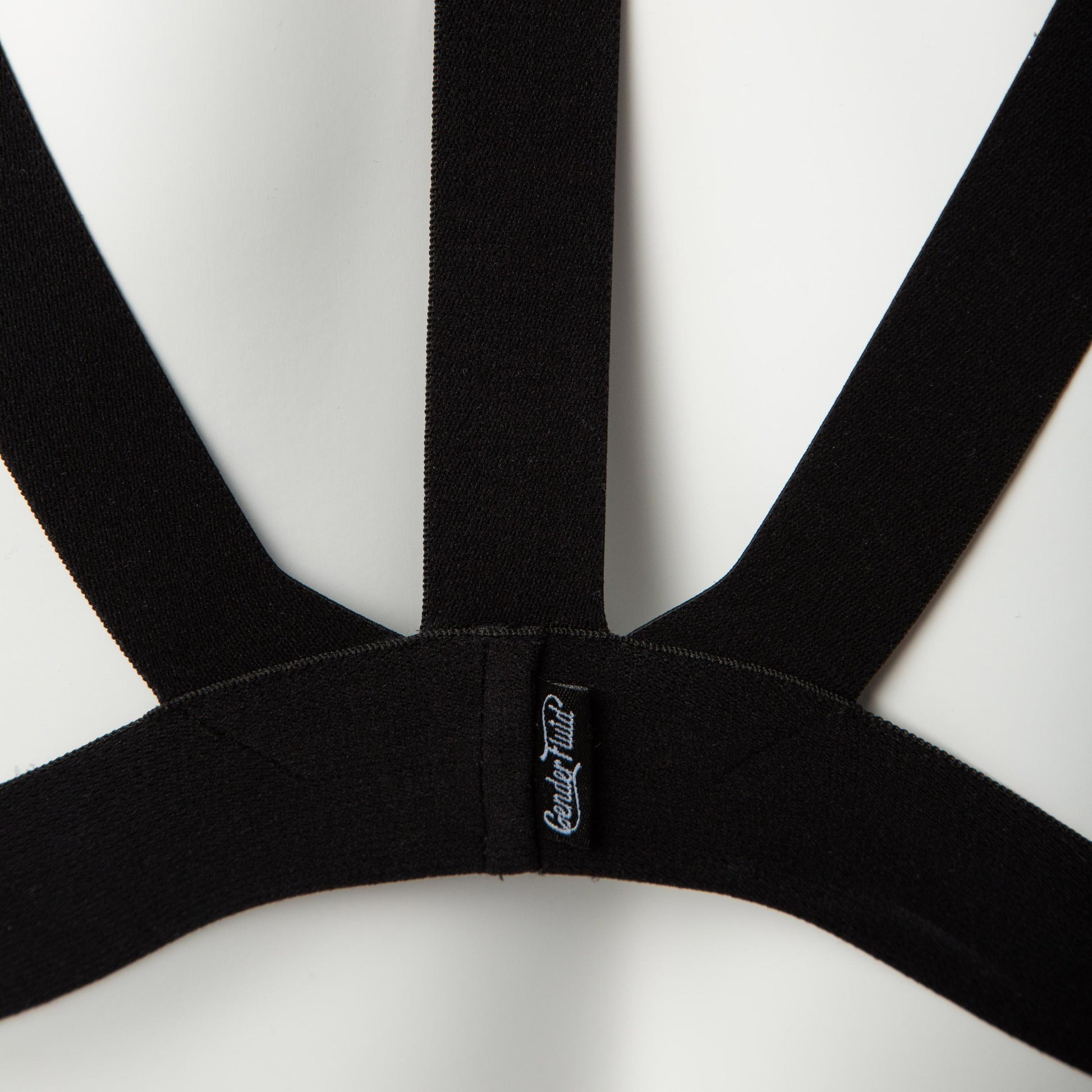 Gender Fluid Majesty Harness - Large-Xxl - Black | 812024033762 | Available at EroticWarehouse.com