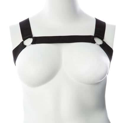 Gender Fluid Mason Harness - Small/large - Black | 812024033779 | Available at EroticWarehouse.com