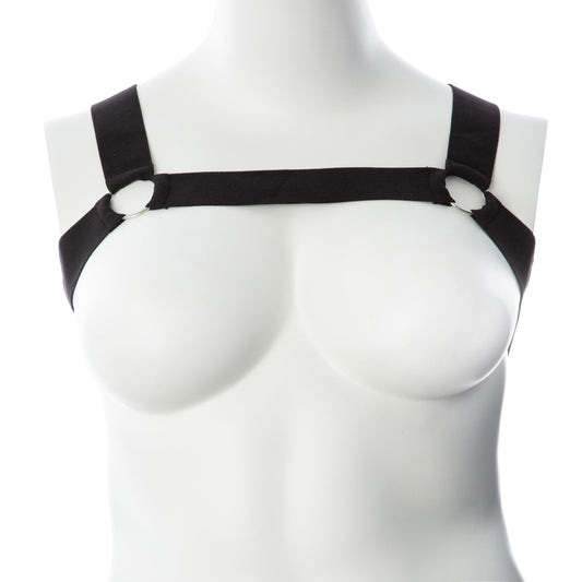 Gender Fluid Mason Harness - Small/large - Black | 812024033779 | Available at EroticWarehouse.com
