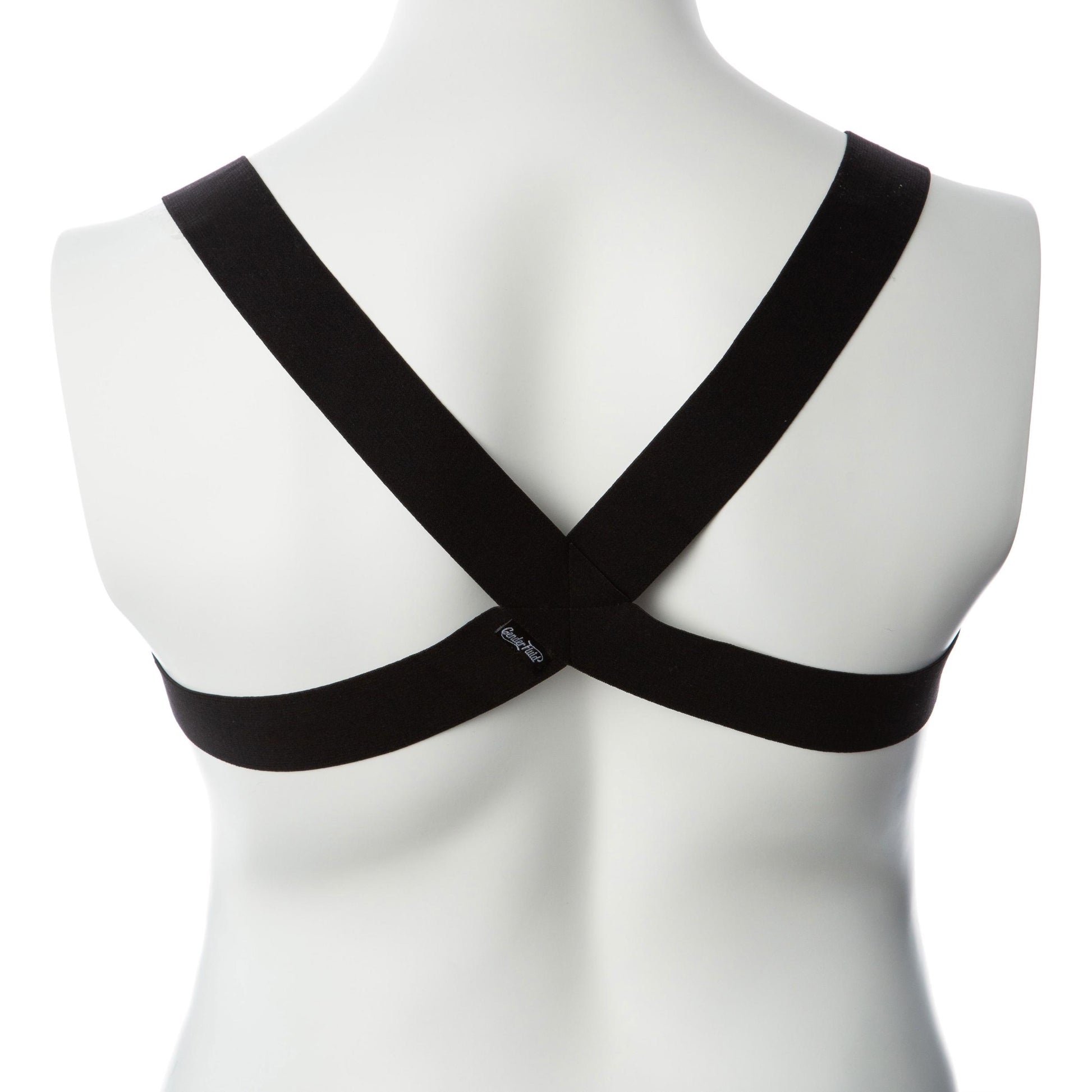Gender Fluid Mason Harness - Large/xxlarge - Black | 812024033786 | Available at EroticWarehouse.com