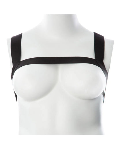 Gender Fluid Billie Harness - Small-Large -Black | 812024033793 | Available at EroticWarehouse.com
