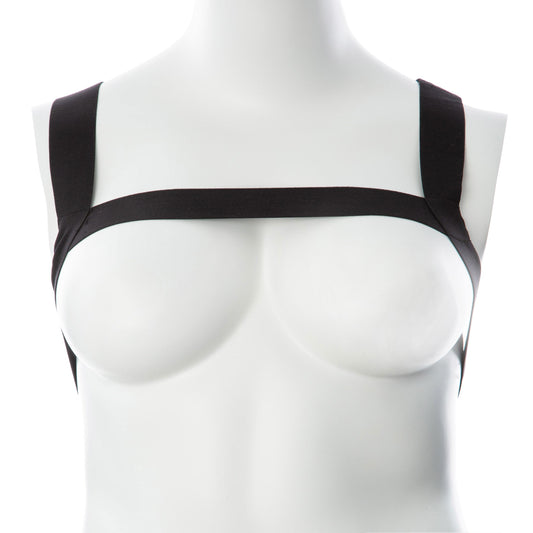 Gender Fluid Billie Harness - Large/xxlarge -Black | 812024033809 | Available at EroticWarehouse.com