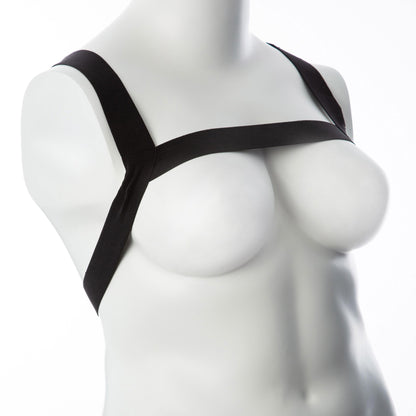 Gender Fluid Billie Harness - Large/xxlarge -Black | 812024033809 | Available at EroticWarehouse.com