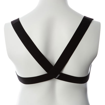 Gender Fluid Billie Harness - Large/xxlarge -Black | 812024033809 | Available at EroticWarehouse.com
